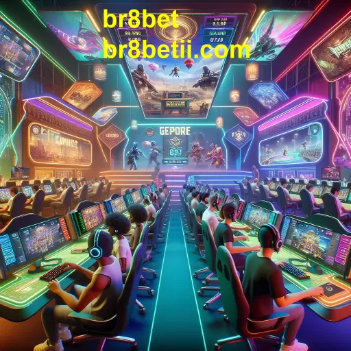Eventos em Jogos Online: A Nova Fronteira da Competição e Diversão em br8bet