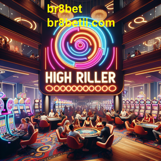 Explore o Mundo do Alto Rolo em br8bet