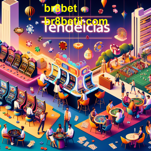 Explore a Categoria 'Tendências' no br8bet: Inovações e Novidades dos Jogos Online